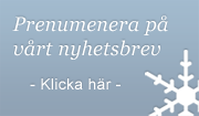 Prenumerera på vårt nyhetsbrev