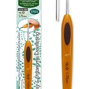 Clover Soft Touch crochet needle virknål 0,6 mm