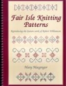 Fair Isle knitting patterns   Mary mc Gregor