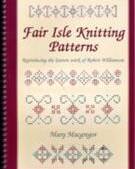 Fair Isle knitting patterns   Mary mc Gregor