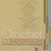 Instruktionsbok i olika tekniker med virknål!  Engelsk text!