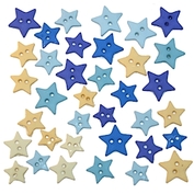 Knappar: Stars evening sky