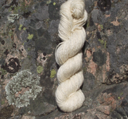 Blue Faced Leicester, 100% ull Aran weight ( 167m/hg)