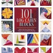 101 log cabin Blocks till Lappteknik!