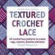 Textured crochet lace