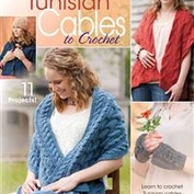 Tunisian cable crochet