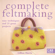 Complete feltmaking av gillian Harris, Tova!