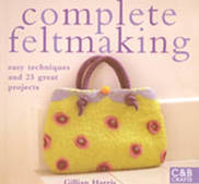 Complete feltmaking av gillian Harris, Tova!