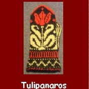 Tulipanaros Materialsats till vantar