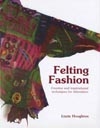 Felting Fashion av Lizzie Houghton  Tova!   Åter inkommen!