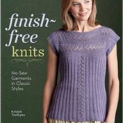 Finish free knits, sticka färdigt utan montering