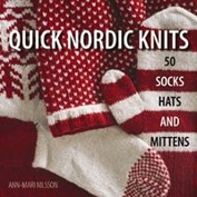 Quick nordic knits!   Alldeles nyutkommen bok på engelska!