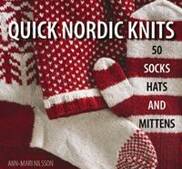 Quick nordic knits!   Alldeles nyutkommen bok på engelska!