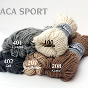 Alpacka Sport naturvit