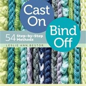 Cast on Bind off 54 step-by step methods