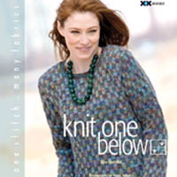 Knit one below av Elise Duvekot Nyskapande stickteknik!