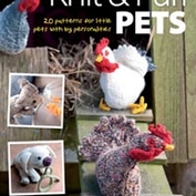 Knit and purl pets!  Sticka djur med personligheter!