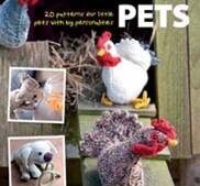 Knit and purl pets!  Sticka djur med personligheter!